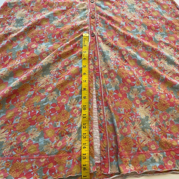 Natural Life Lauren Sleeveless Floral Print Maxi Dress Size XS - Picture 15 of 15